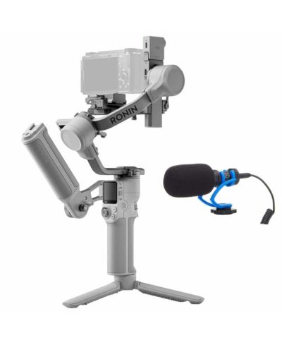 Стабилизатор DJI RS 4 Mini Combo Gimbal + Компактный микрофон