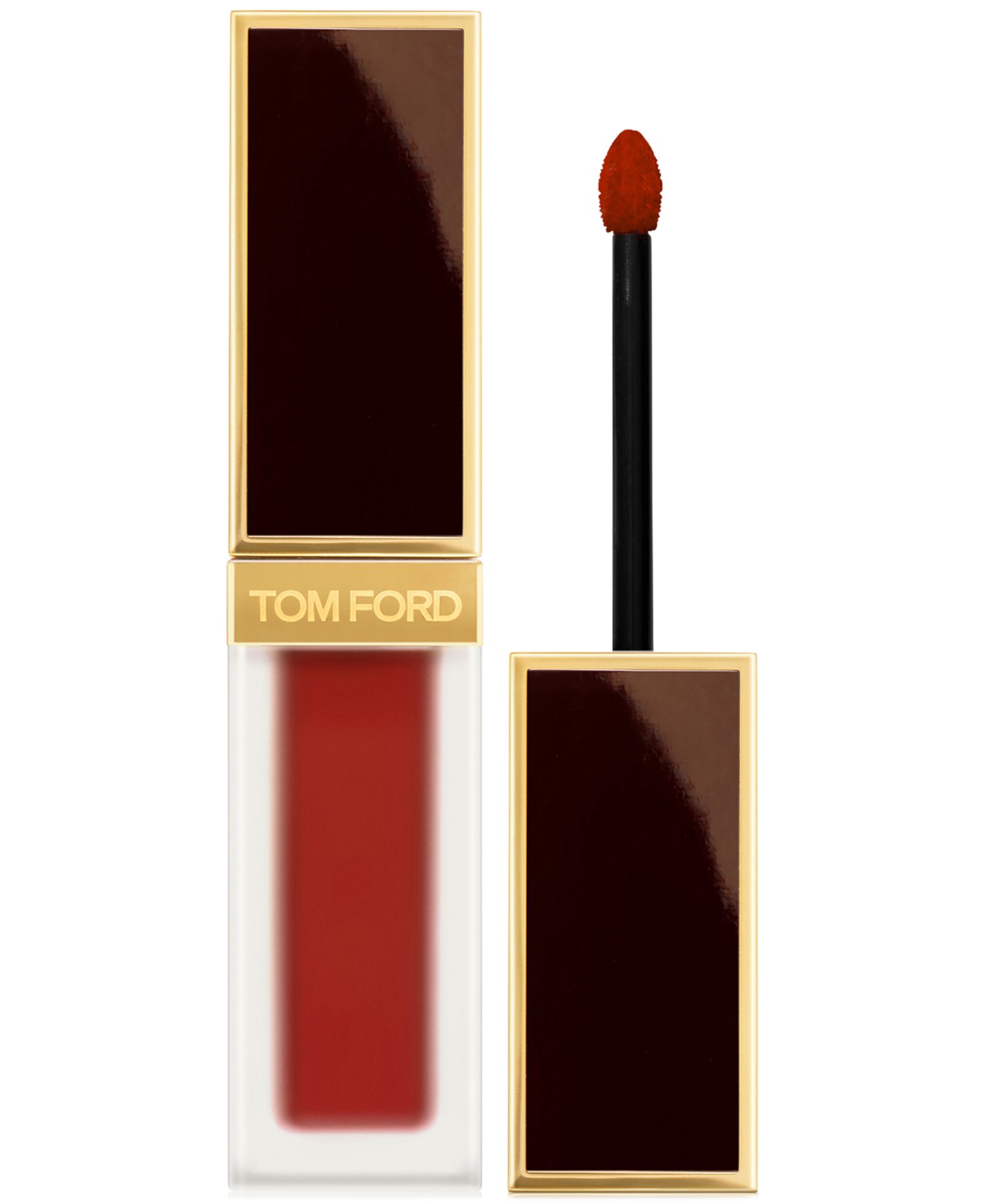 Жидкая матовая помада Tom Ford Luxe Matte для длительного ношения