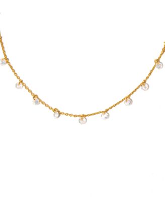 Girls Crew Crystal Dewdrop Anklet
