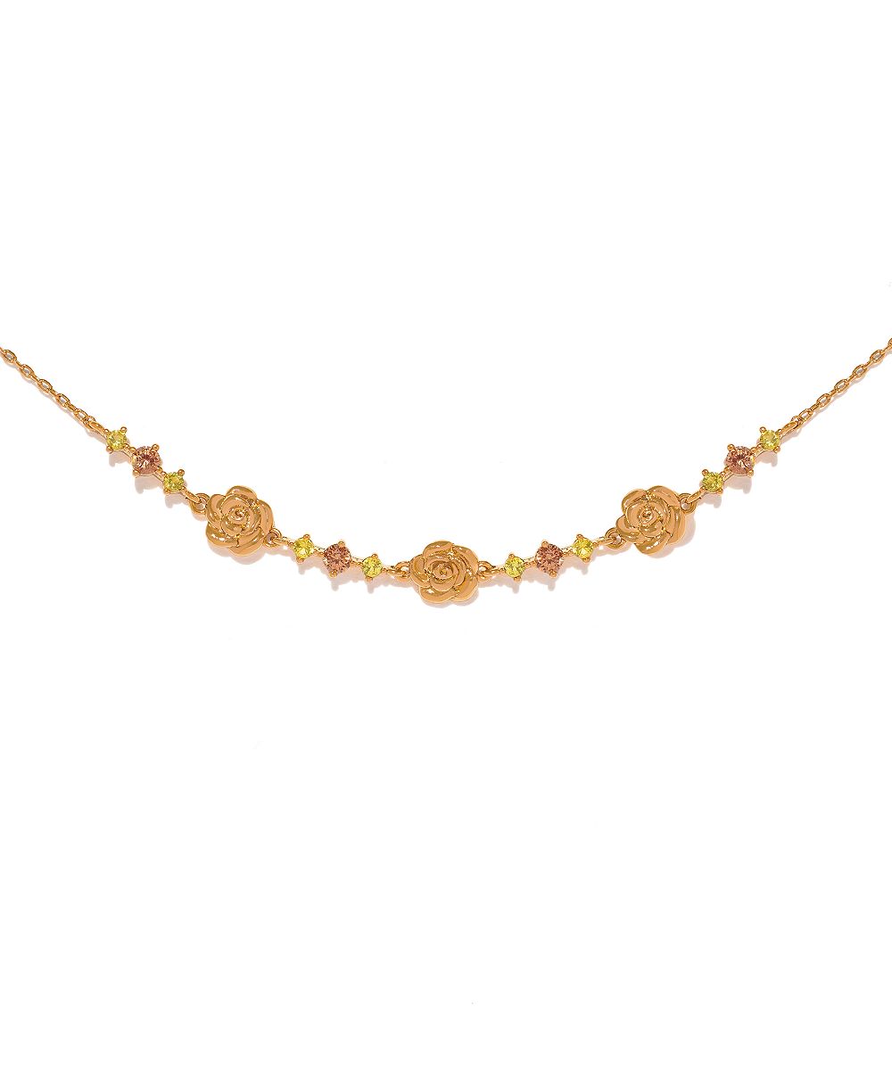 Браслет Girls Crew Disney Beauty The Beast Enchanted Rose с кристаллами