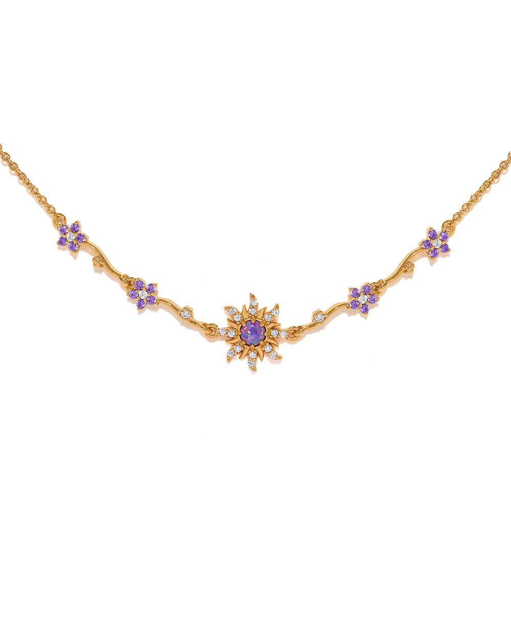 Girls Crew Crystal Disney Princess Tangled Corona's Crest Браслет