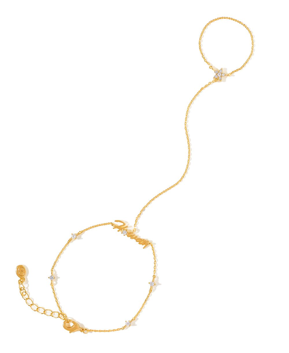 Girls Crew браслет Crystal Howdy Partner Hand Chain