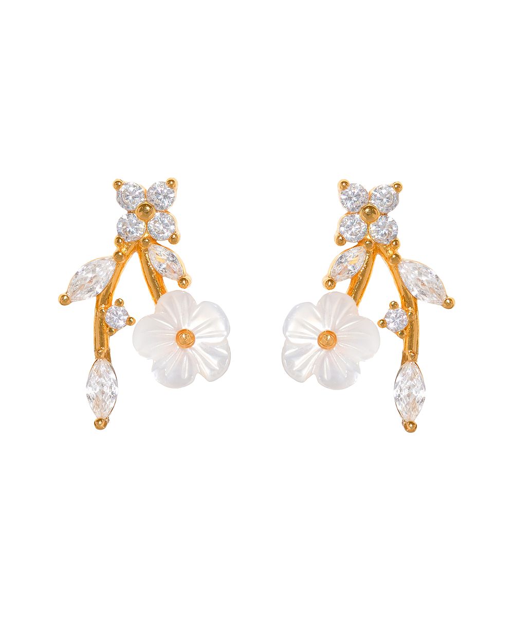 Серьги Girls Crew Crystal Wildflower