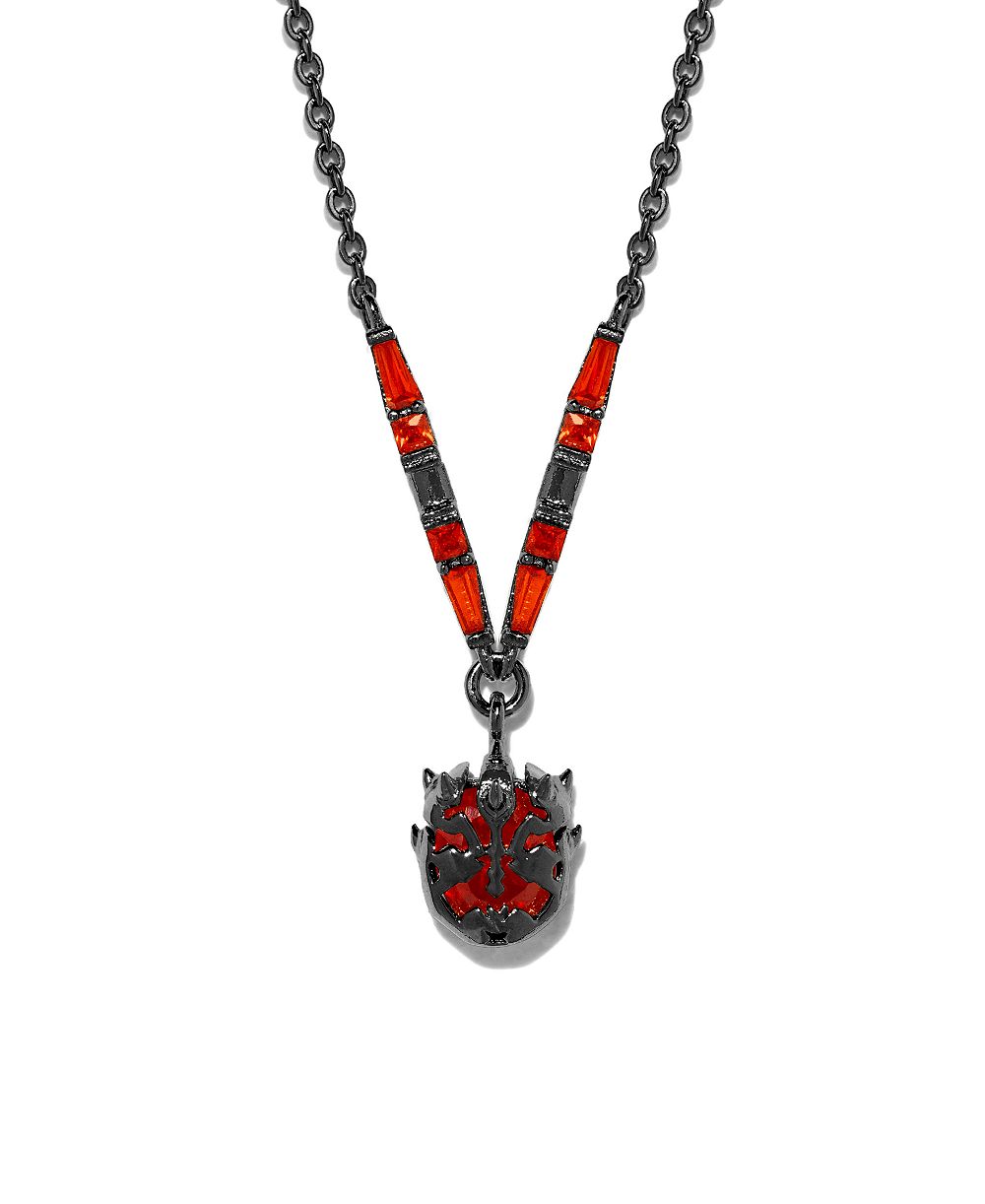 Детское ожерелье Girls Crew Crystal Star Wars™ Darth Maul™
