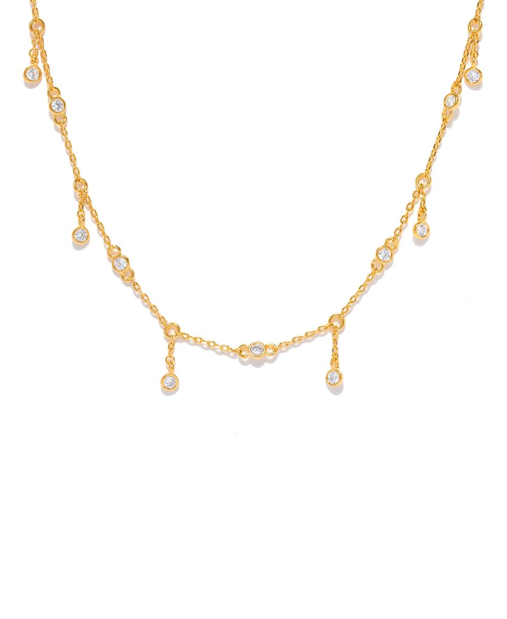 Ожерелье Girls Crew Crystal Copacabana Droplet
