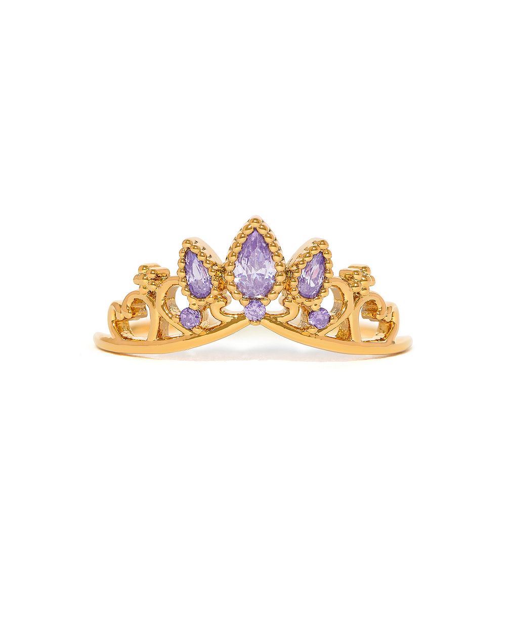 Girls Crew детское кольцо Disney Princess Tangled Rapunzel из серебра