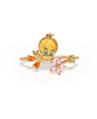 Регулируемое кольцо Girls Crew Crystal Looney Tunes Tweety Bird