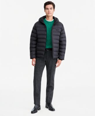 Calvin Klein мужская легкая складная куртка с капюшоном