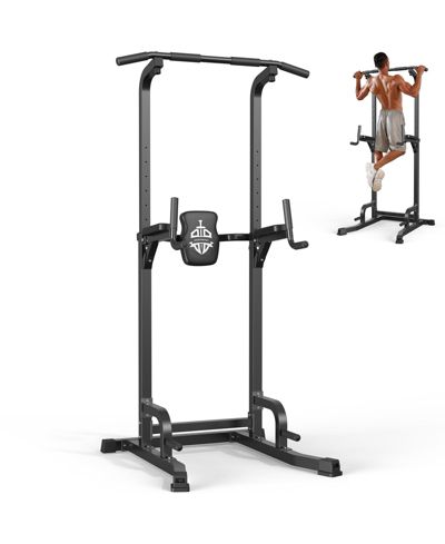 Силовой тренажер FED FITNESS 400LBS Power Tower, 10-в-1