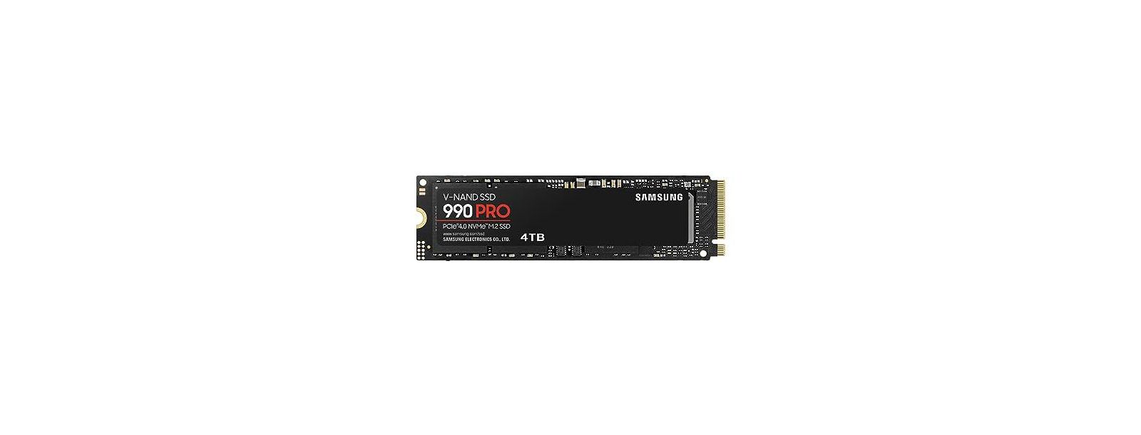 Внутренний SSD-накопитель Samsung 4TB 990 Pro