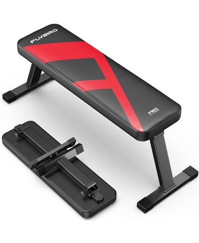 Складная скамья для фитнеса FED FITNESS для домашнего спортзала, прочная скамья для силовых тренировок