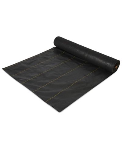 DeWitt Company Pro 5 5' x 250' Commercial Landscape Weed Barrier Ground Fabric