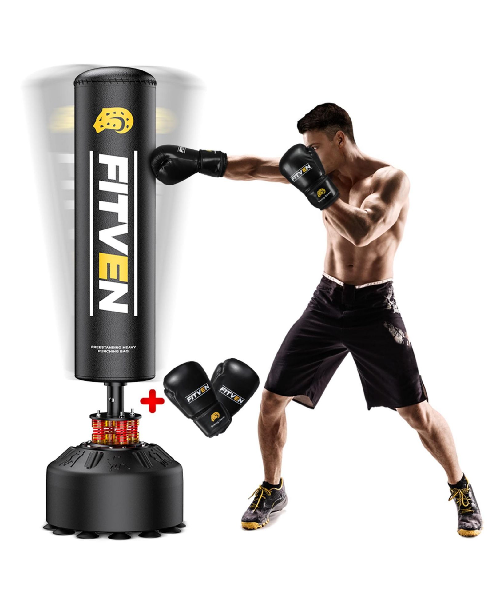 Спортивный мешок для битья FED FITNESS