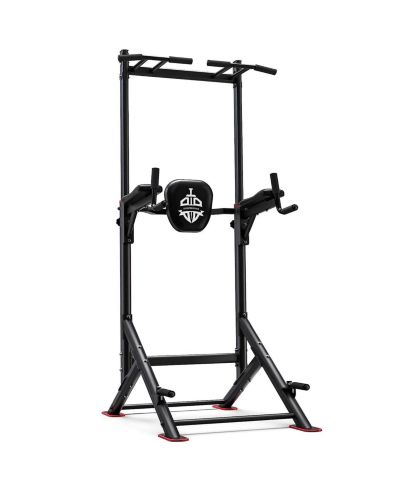 Тренажер FED FITNESS 450LBS Power Tower, станция для подтягиваний и отжиманий с 6 уровнями высоты