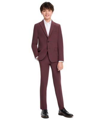 Kenneth Cole Reaction мужской костюм Slim Fit Stretch из жакета и брюк, 2 предмета