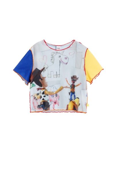 Desigual Girls's Toy Story printed T-shirt
