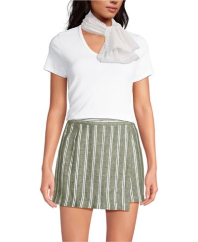 Lands' End Женский шарф Eyelet