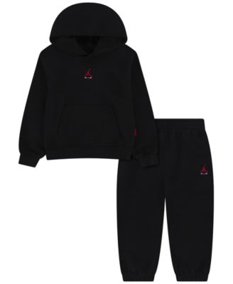 Детский комплект Jordan 2-Piece: худи с длинным рукавом и брюки, 2T-4T