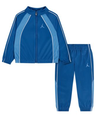Jordan Toddler Boys' 2T-4T Tricot Color Piping Long-Sleeve Jacket and Pants, 2-Piece Set