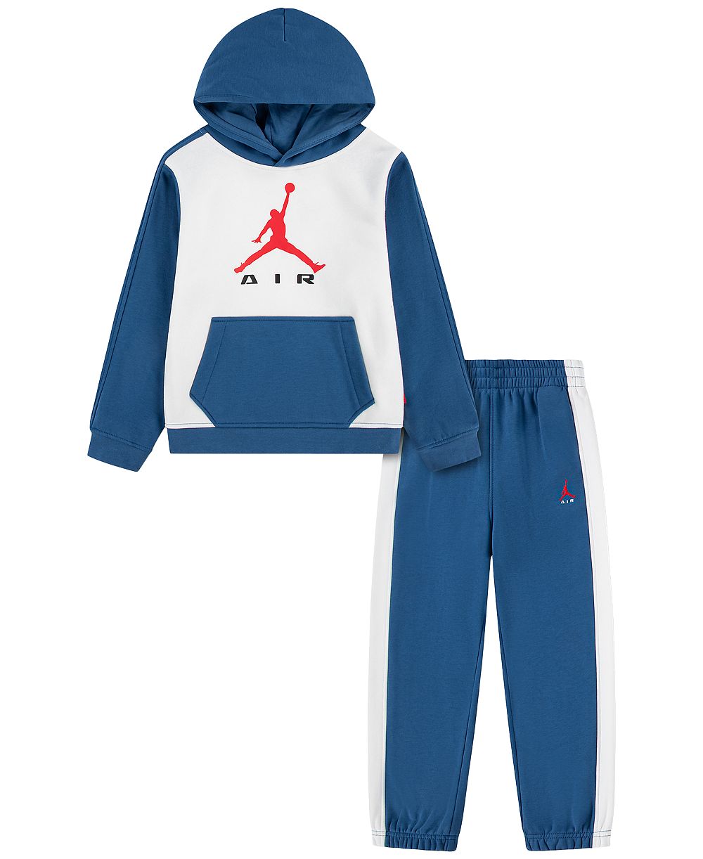 Детский комплект Jordan: худи с длинным рукавом и брюки, 2-piece set