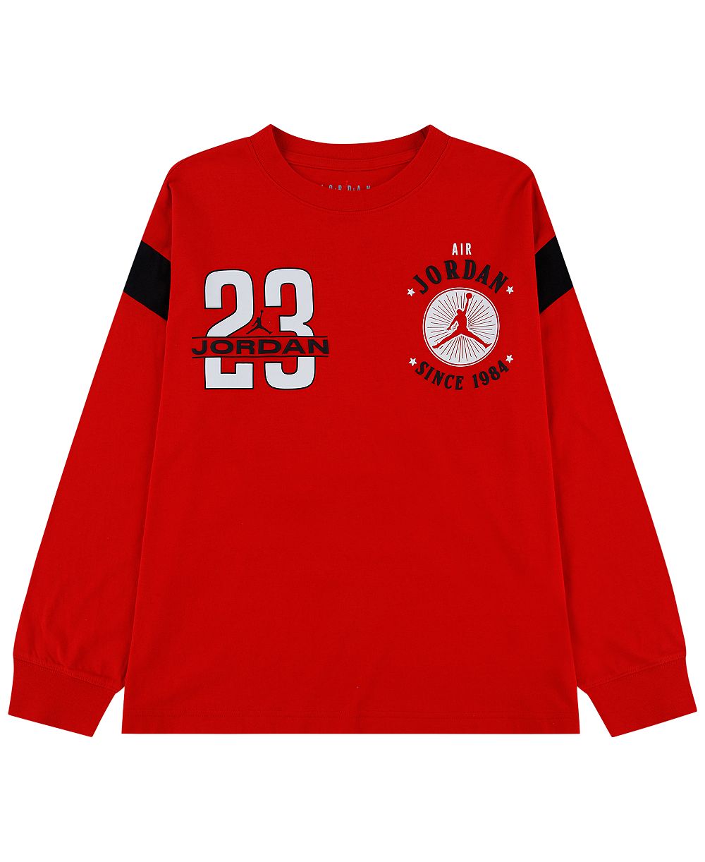 Jordan Boys' 8-20 Highway Long-Sleeve T-Shirt