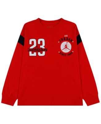 Детская футболка Jordan Boys' 8-20 Highway Long-Sleeve