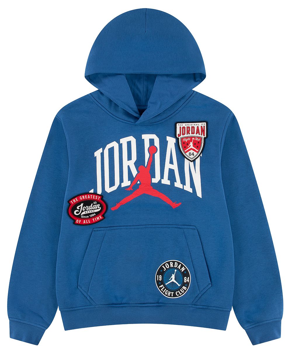 Худи Jordan Boys' 8-20 Highway Arch с длинным рукавом