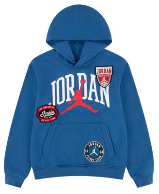 Худи Jordan Boys' 8-20 Highway Arch с длинным рукавом