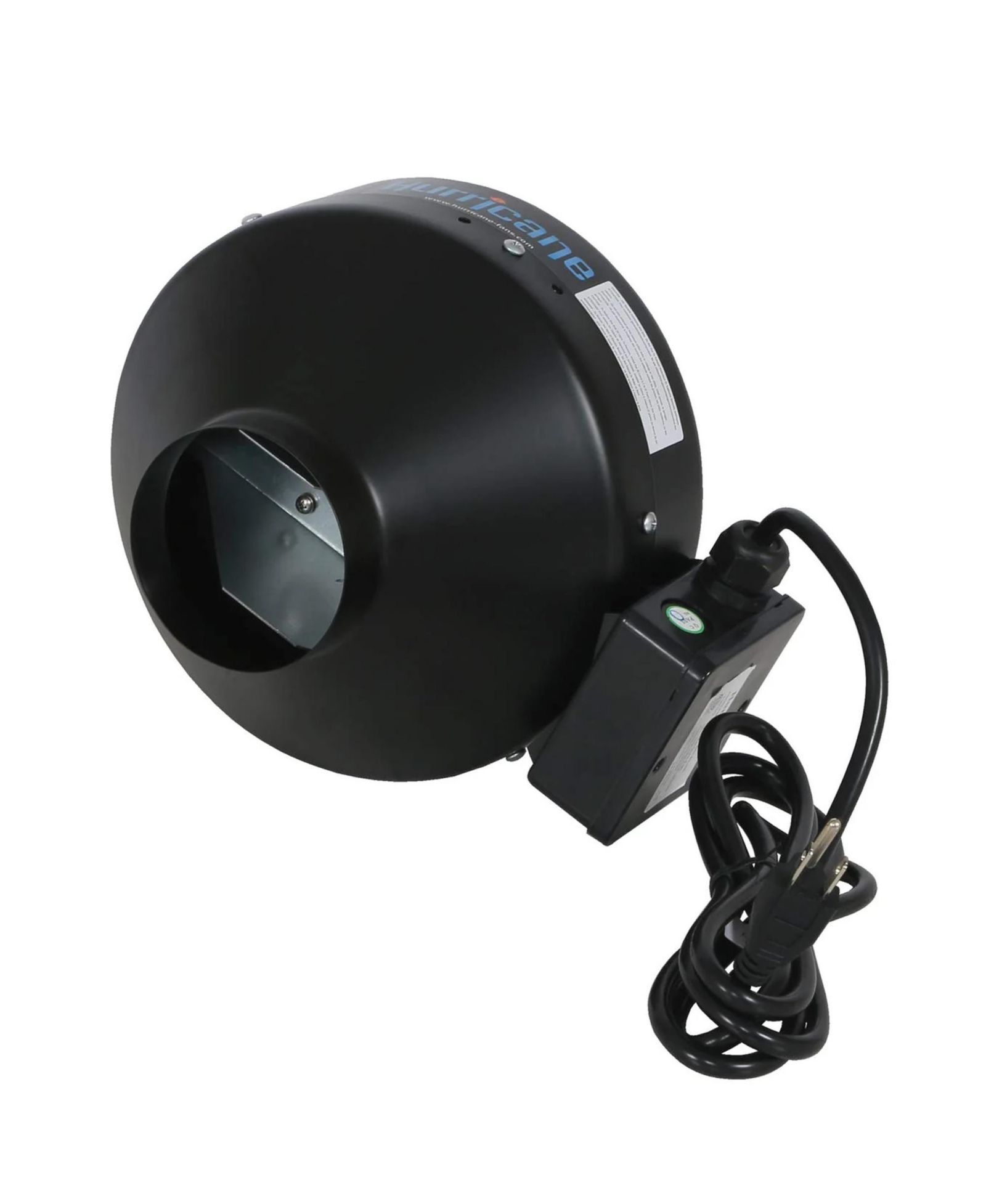 Hurricane Commercial Grade Inline Wall Mount Fan For HVAC and Ventilation Uses
