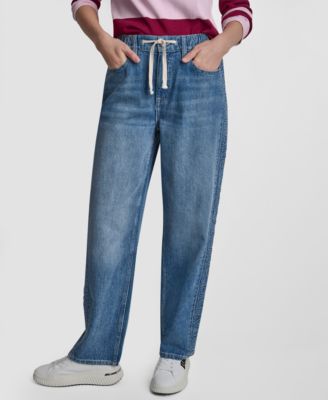 Женские джинсы DKNY Jeans Relaxed Straight-Leg