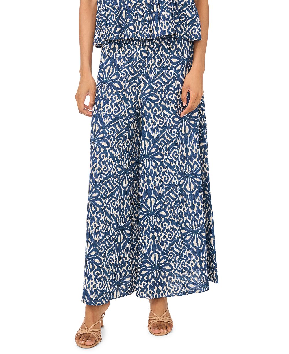 Женские брюки Sam & Jess Pull-On Smocked Waist