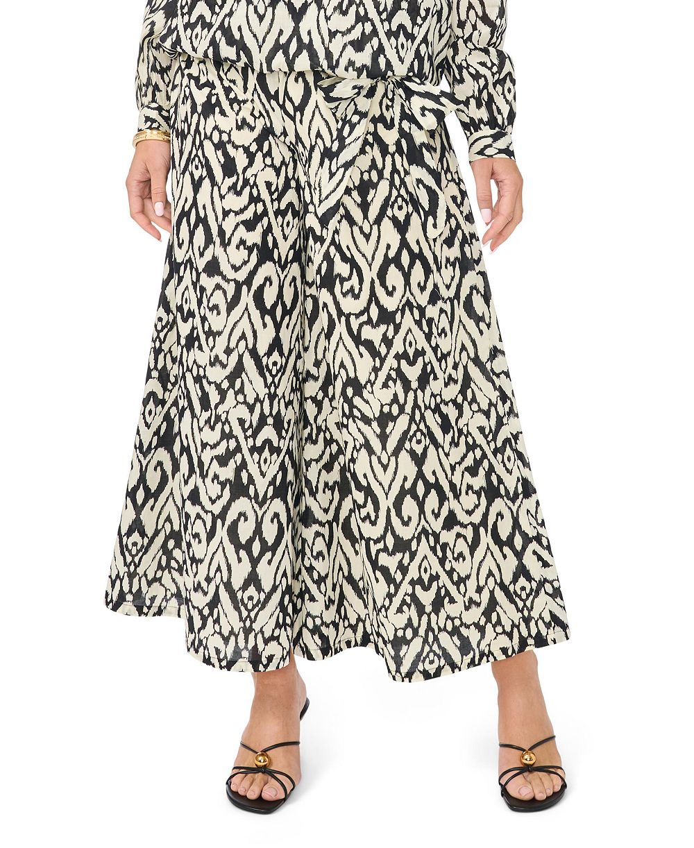 Брюки Vince Camuto Women's Cropped Wide-Leg