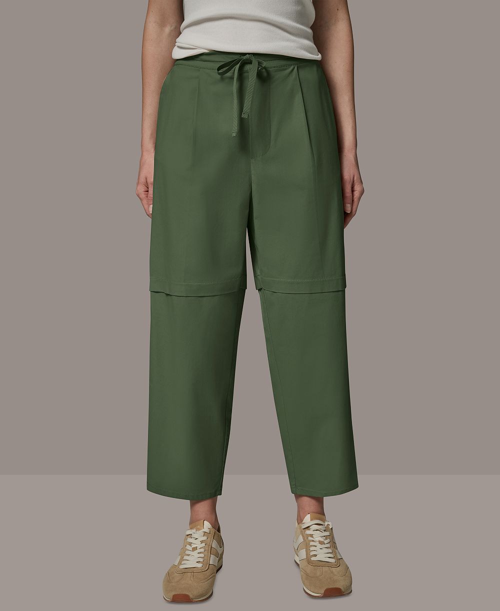 Женские брюки Donna Karan Weekend High-Rise Paper Poplin