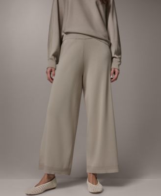 Donna Karan Weekend Women's Milano Stitch Pull-On Pants