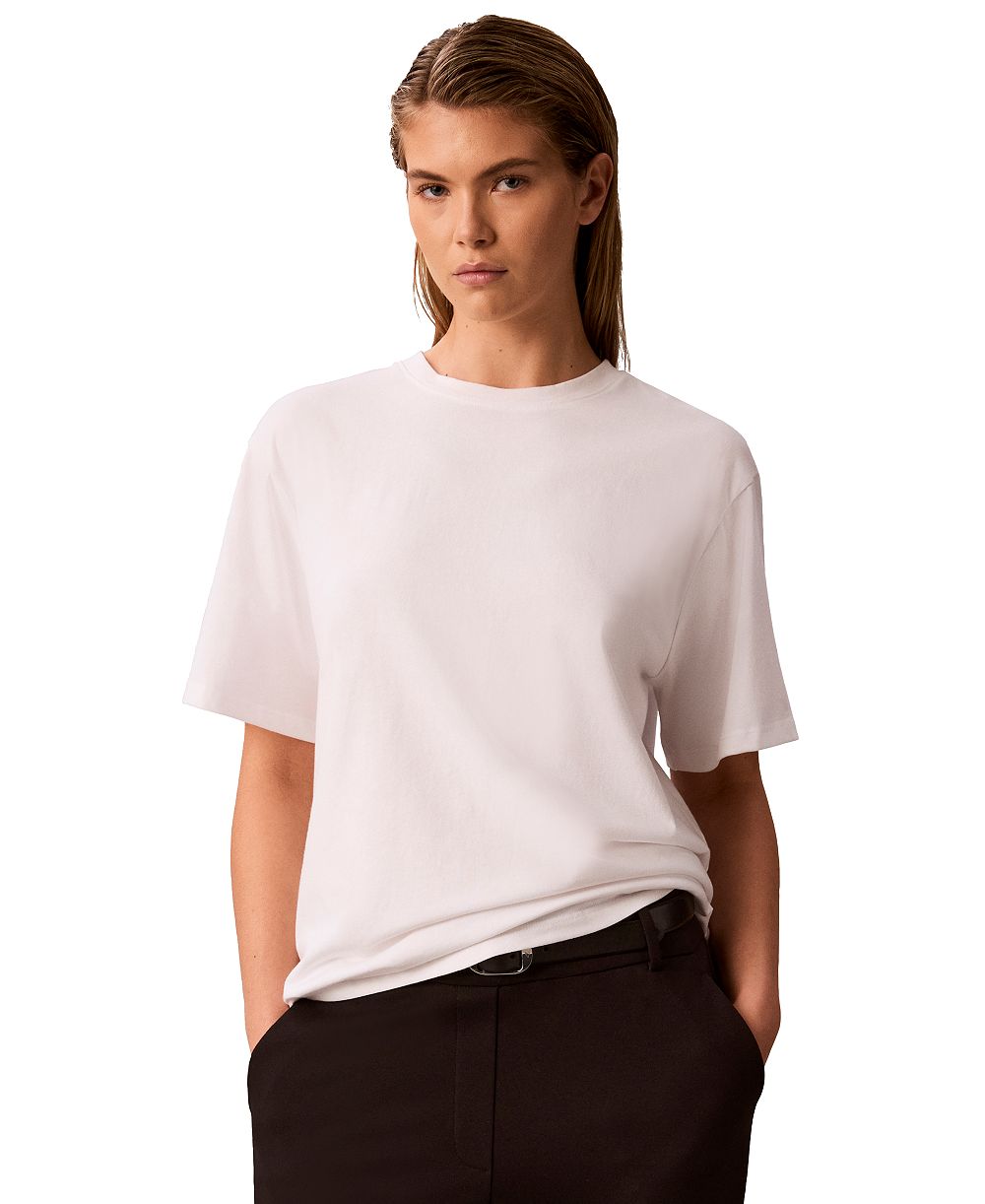 Calvin Klein Petite Crewneck T-Shirt