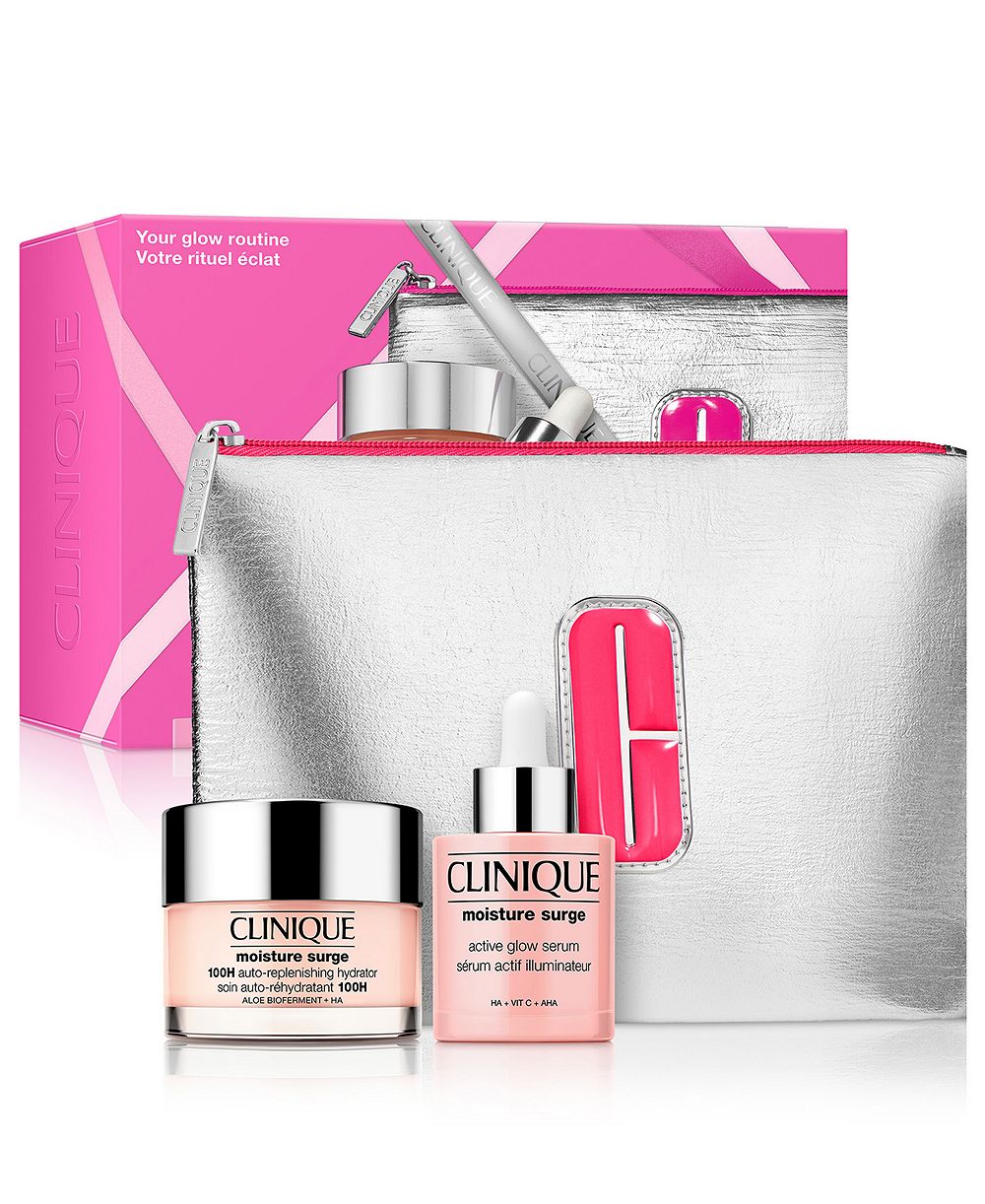 Clinique 3-Piece Your Glow Routine Gift Set