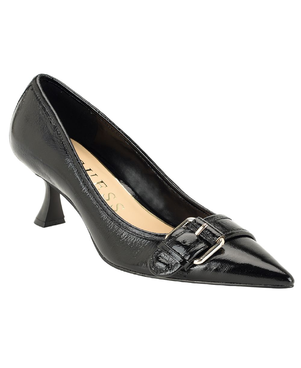 Женские туфли GUESS Andey Buckle Sculpted Kitten Heel Pump