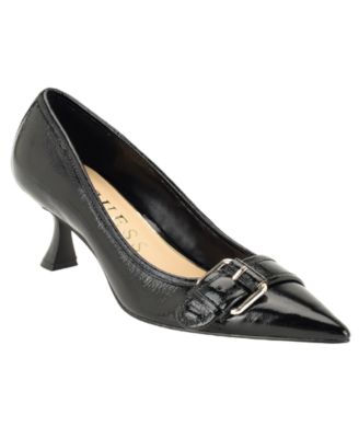 Женские туфли GUESS Andey Buckle Sculpted Kitten Heel Pump