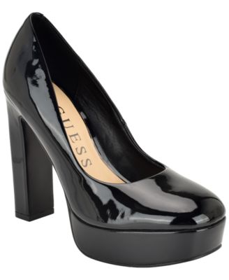 GUESS Женские туфли-лодочки Dalarie Tall Block Heel Platform Pumps