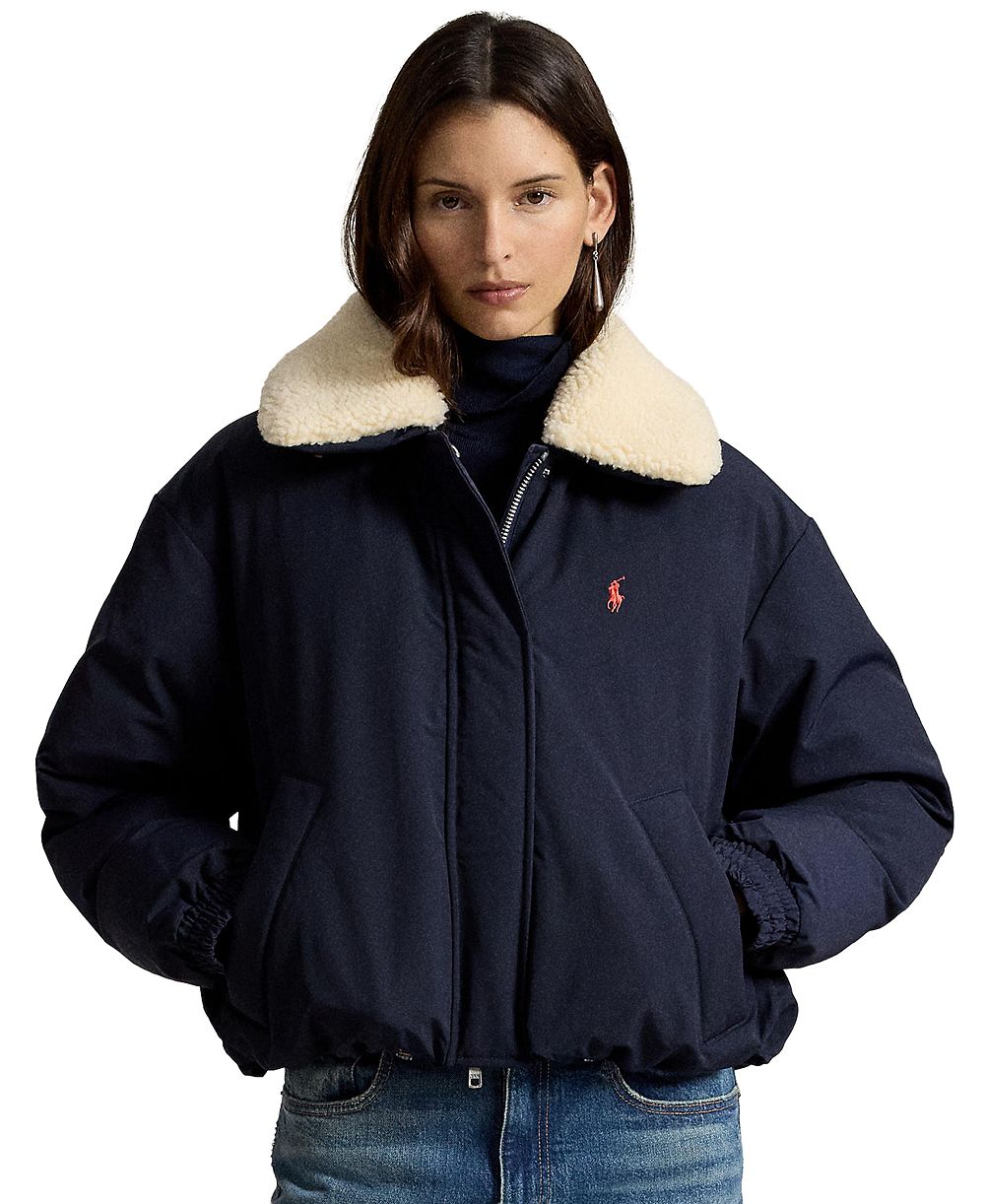 Женская куртка Polo Ralph Lauren Water-Resistant 750-Fill-Power Down High-Pile-Collar