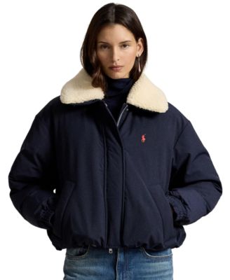 Женская куртка Polo Ralph Lauren Water-Resistant 750-Fill-Power Down High-Pile-Collar