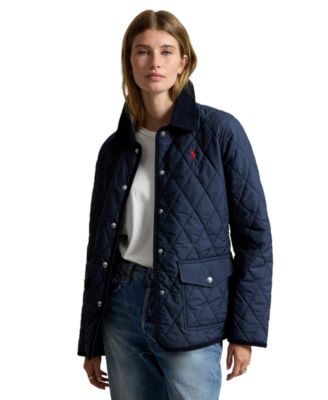 Куртка Polo Ralph Lauren женская стеганая ветрозащитная с водоотталкивающей пропиткой