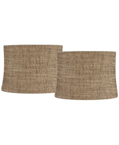 Springcrest набор из 2 абажуров для ламп Drum Lamp Shades