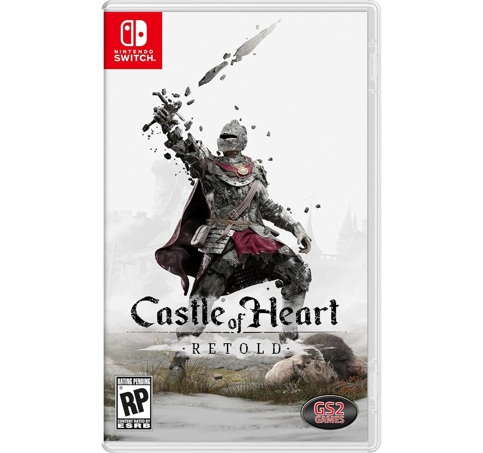 Castle of Heart Retold Nintendo Switch