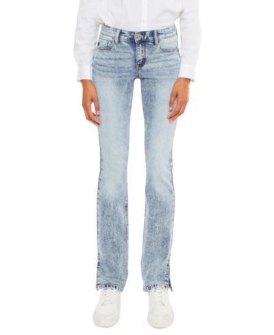 KanCan Женские Nadia Mid-Rise Y2K Bootcut Jeans
