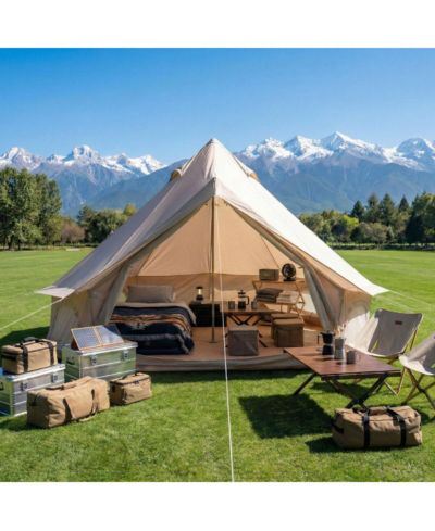 Streamdale Furniture Палатка Bell Tent, водонепроницаемая, 4 сезона, 9.8feet