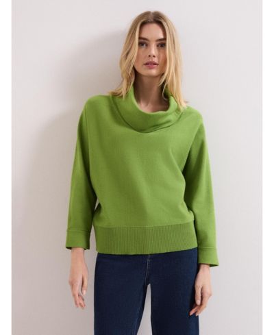 Женский джемпер Phase Eight Ribbed Detailing Rosalie Cowl