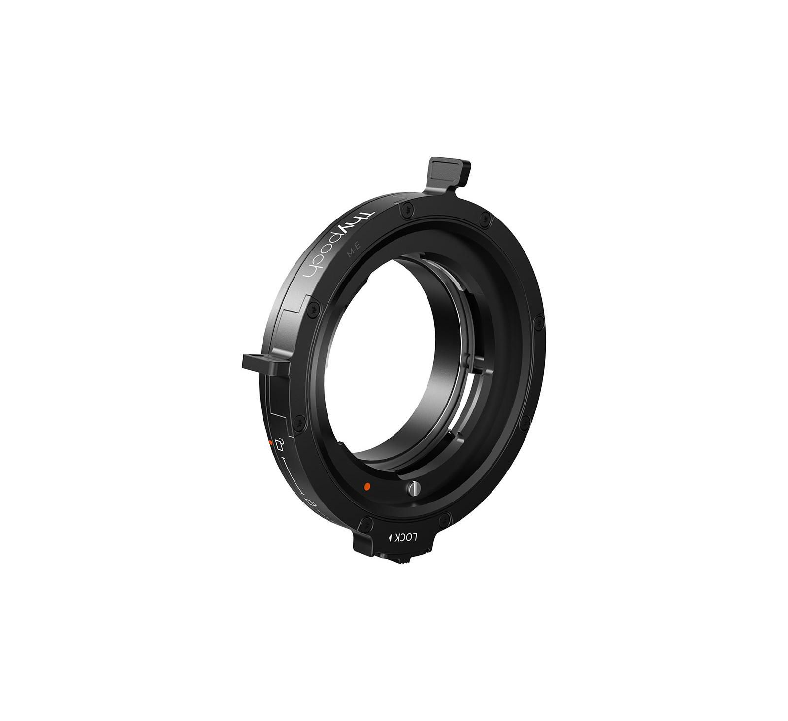 Thypoch M Mount to Sony E Positive-Lock Adapter [Compatible with Sony E Camera]