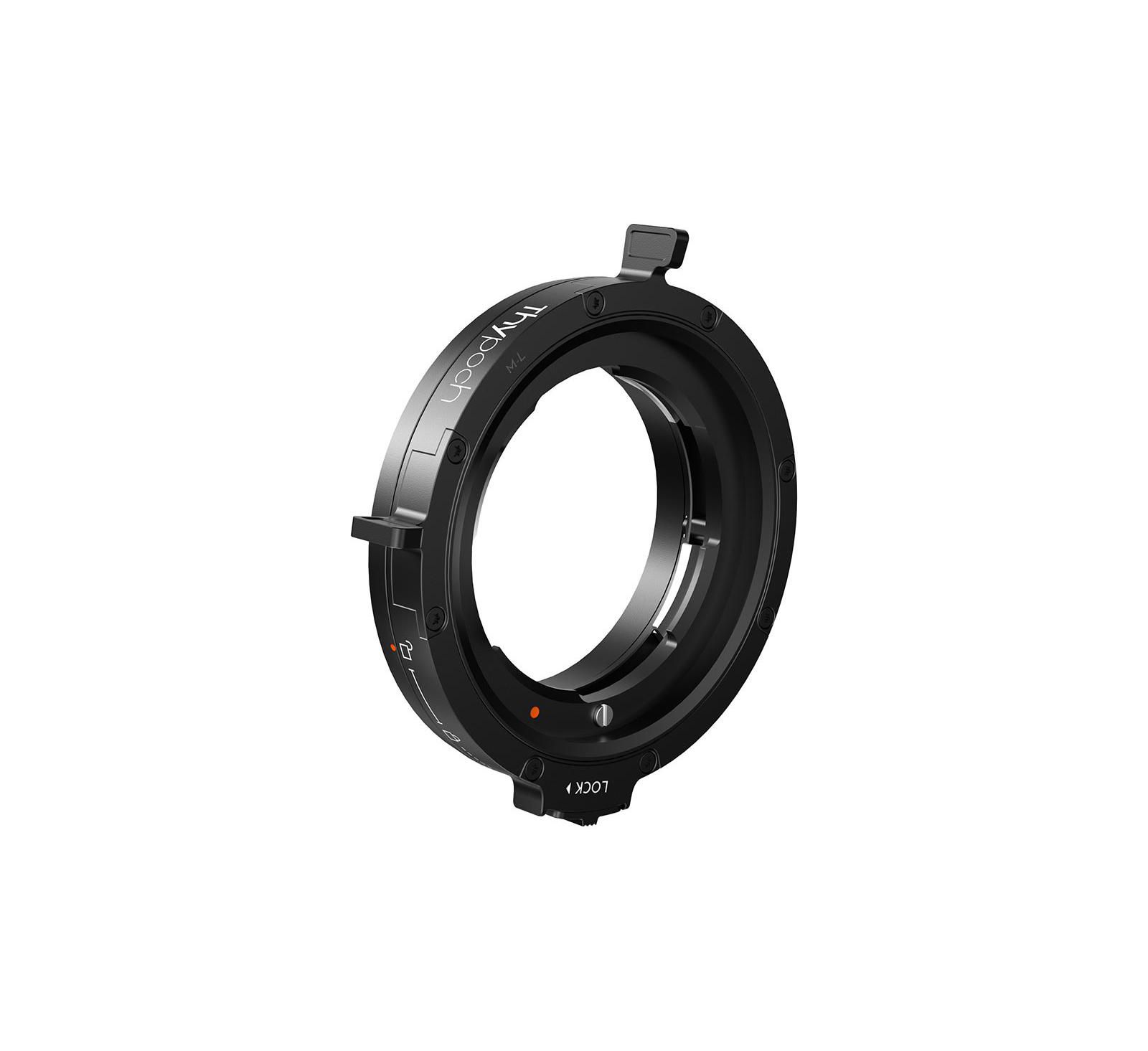 Thypoch M Mount to L Mount Positive-Lock Adapter for M Mount Lenses and L Mount Cameras