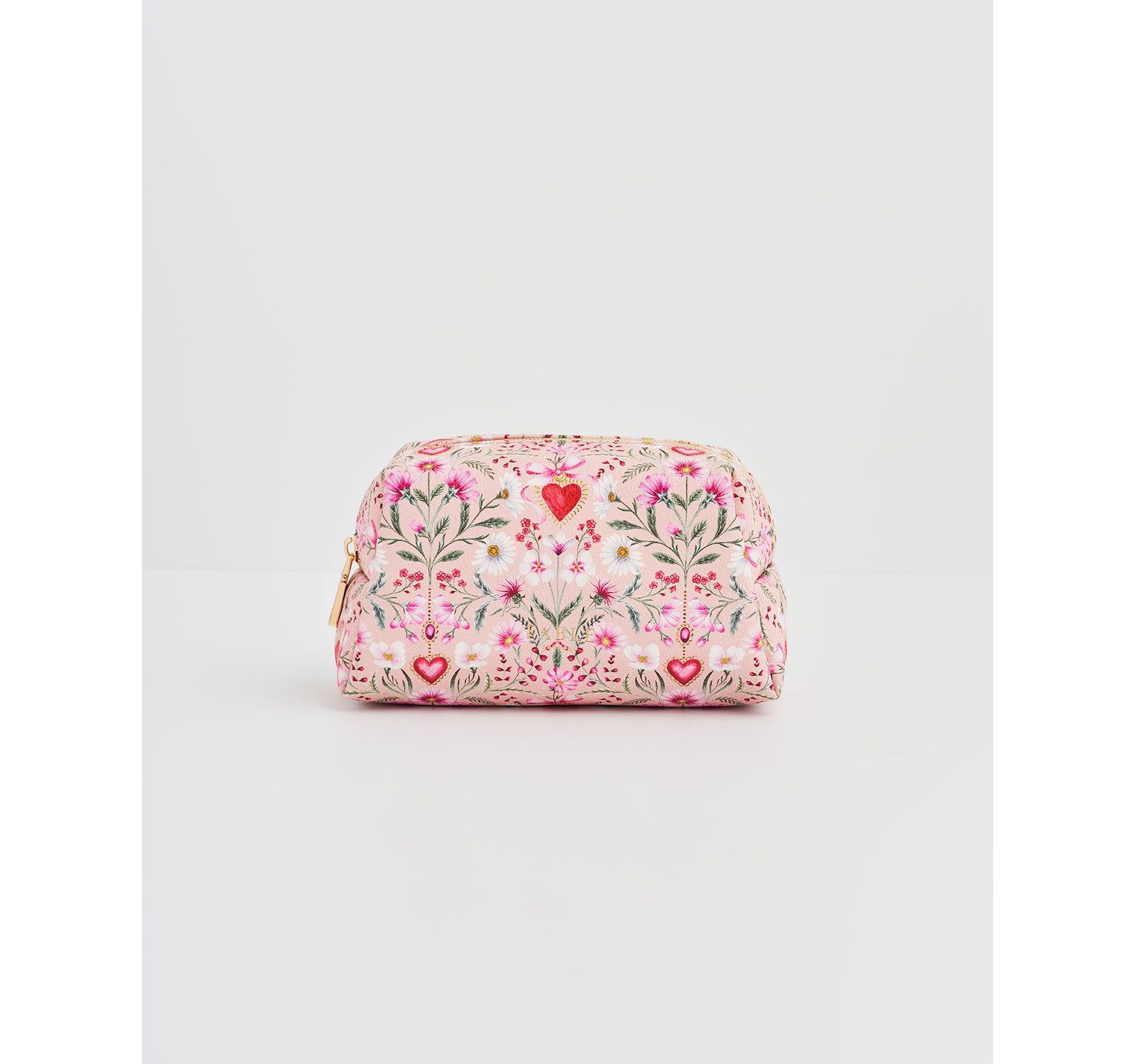 Женский косметический мешочек Fable England Floral Heart